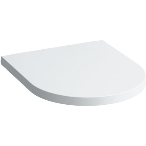 LAUFEN Kartell WC-Sitz H8913330000001 weiß, mit abnehmbarem Deckel/Absenkautomatik (1/5)