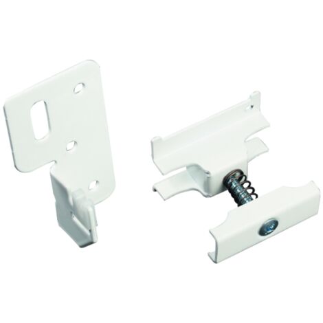 Purmo Anschluss-Set AZ13DZ952223200 verkehrsweiß RAL 9016, 6er, mit Winkelkonsole