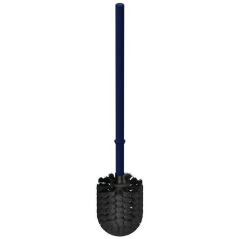 Hewi Serie 477 WC-Bürste 4772001050 Stiel stahlblau, Bürste schwarz