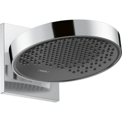 hansgrohe Rainfinity Kopfbrause 26226000 1jet, mit Wandanschluss, Ausladung 273mm, chrom