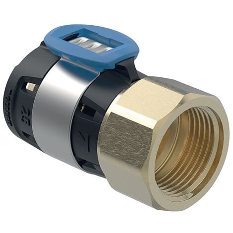 Geberit FlowFit Übergang 620413001 DN 25/32, Ø 32 mm, Rp 1 1/4, mit Innengewinde