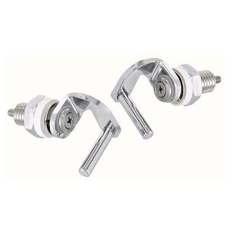 Ideal Standard Bef.-Satz, WC-Sitz, Chrom K7105AA für WC-Sitz