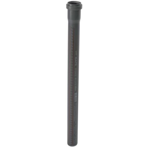 Ostendorf 171040 HTSafe Rohr Abflussrohr DN 40 x 1000 mm grau Kunststoffrohr