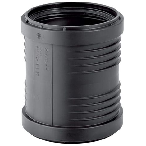 Geberit Silent-PP Doppelsteckmuffe Außendurchmesser 40mm (1/5)