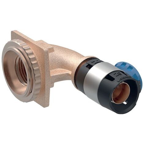 Geberit FlowFit Anschluswinkel 620890001 DN 12, Ø 16 mm, Rp 1/2, 90Grad, für Unterputz-Spülkasten (1/5)