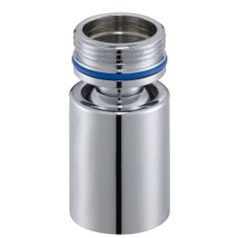 Neoperl Wasserhahnaufsatz Kugelgelenk 06896790 verchromt, M 18,5x1