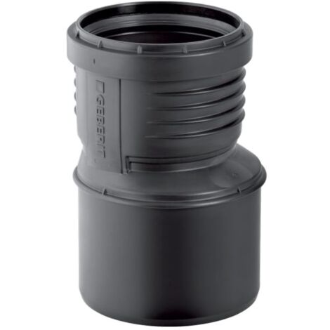 Geberit Silent PP Reduktion 390279141 DN 50/30, exzentrisch, schalloptimiert