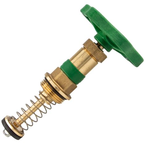 Schlösser KFR-Ventil-Oberteil 0018212500001 DN 25, G 1, Messing, nichtsteigende Spindel