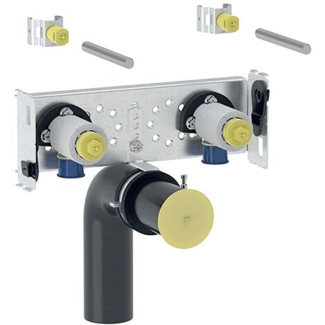 Geberit GIS Waschtisch Element 461430001 für Einlocharmatur, für GIS Tragesystem