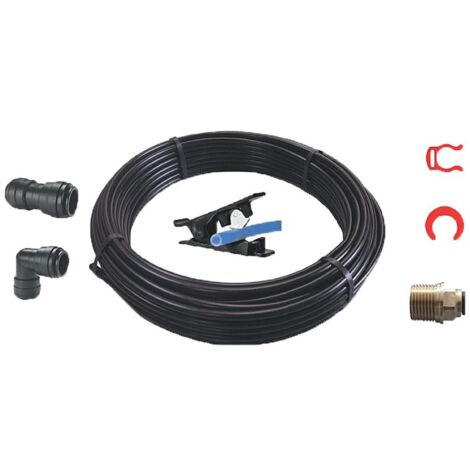 John Guest Ölleitung-Anschlussset SET6004 für Kleininstallationen und zur Erweiterung von Ölleitungen (1/2)