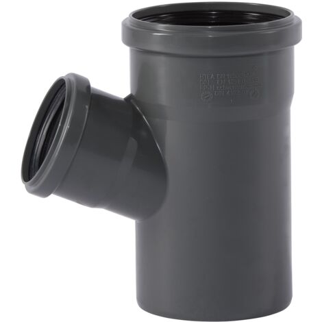 Ostendorf 175310 HTSafe Rohr Abzweig Abzweigung DN110/75/67 Grad grau