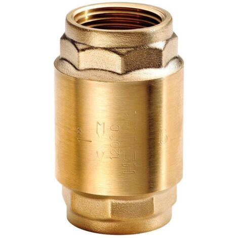 Hermann Schmidt Rückschlagventil 1 1/2" Messing (1/5)