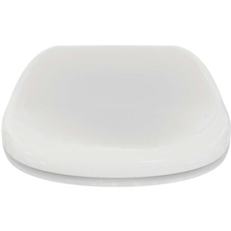 Ideal Standard Kimera WC-Sitz K700801 mit Sitzpuffer und Scharniersatz, weiß