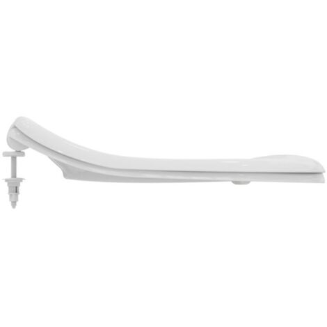 Ideal Standard Kimera WC-Sitz K700801 mit Sitzpuffer und Scharniersatz, weiß