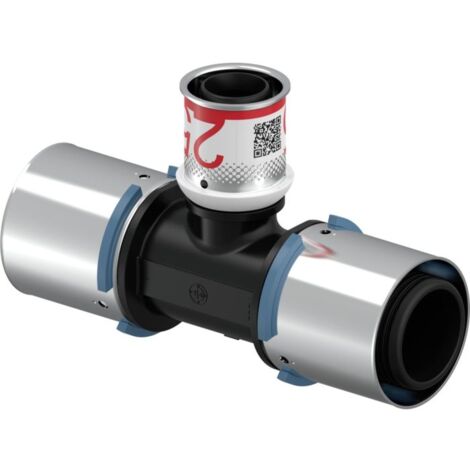 Uponor S-Press PLUS Press-T-Stück 1039964 40 x 25 x 40 mm, reduziert, PPSU