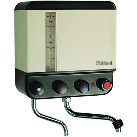 Vaillant VEK 5 S Elektro-Kochendwassergerät wandhängend, Braun/Beige