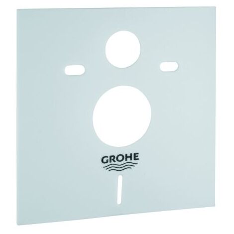 Grohe WC Schallschutz Set 37131000 Schallschutzmatte und 2 Gummihülsen