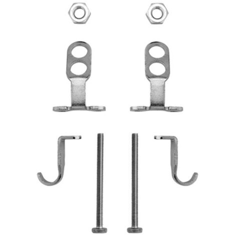 Duravit Schnellbefestigung Halbsäule, 0055030000