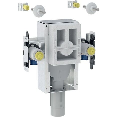 Geberit GIS Waschtisch Element 461435001 für Einlocharmatur, Unterputz Geruchsverschluss (1/5)