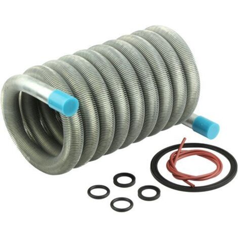 Junkers Bosch – Bosch Wärmetauscher C2 spiral – Ersatzteil für BK 13 W-18, BK 15 W-24 – 505x255x265 mm – 8718600038 (1/2)
