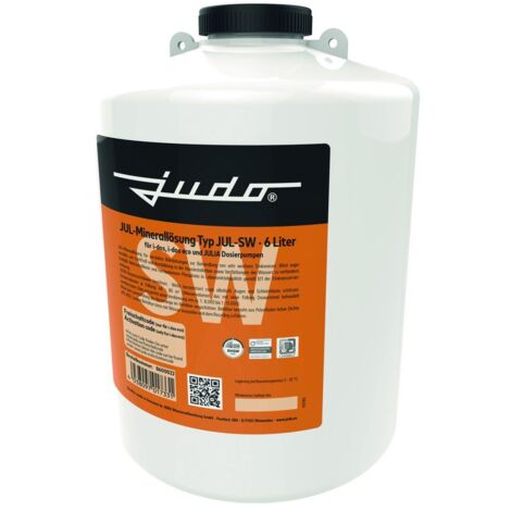 Judo JUL-SW für Härtegrad 1, 25L, Minerallösung zur Verhinderung von Korrosion und Wasserstein