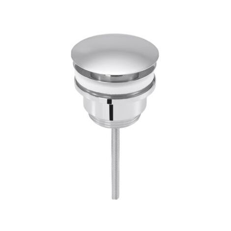ASW Design Ablaufventil 106384 1 1/4", Stopfen verschließbar, chrom (1/2)