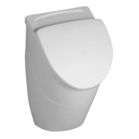 Villeroy & Boch Urinaldeckel Omnia classic compact weiss, Scharniere verchromt (1/6)