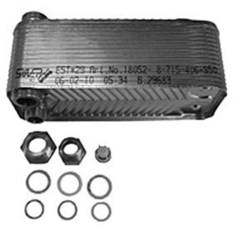 BOSCH Wärmetauscher, 87154069500 (1/2)