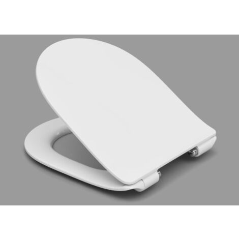 Haro WC-Sitz Ray 537956 D-Shape passend für Laufen Pro, weiß, SoftClose Premium
