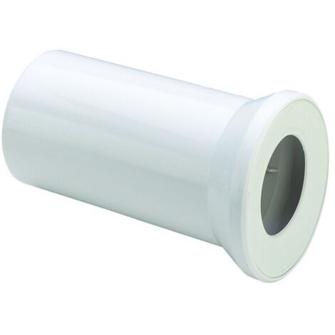 Viega Rohr Verbindungsstück DN100 X 400 Mm – Weiß Alpin Für Sanitärinstallation
