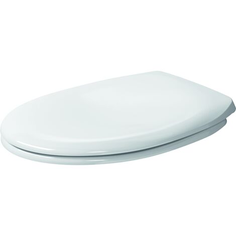 Duravit Darling WC-Sitz 0064204700 pergamon, Scharniere Edelstahl