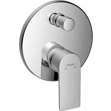 hansgrohe Rebris E Einhebel-Wannenmischer Unterputz für iBox universal Chrom, 72468000