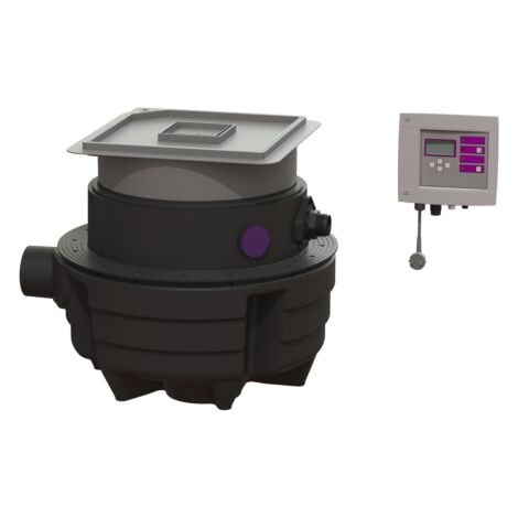 Kessel Aqualift F Hebeanlage 28701X 1 Pumpe, befliesbare Abdeckung, 230 V, 1000-S3 (1/3)