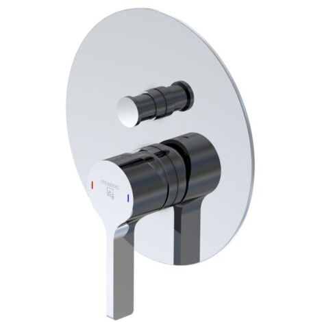 Steinberg 280 - Unterputzarmatur für 2 Verbraucher, Chrom 280 2103 3 (1/5)