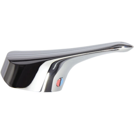 Ideal Standard – Einhebelmischer Ceramix No.1 – Chrom – Hebelgriff – Auslaufhöhe 120mm – Geeignet für PEM – Sanitärhahn-Funktion (1/2)