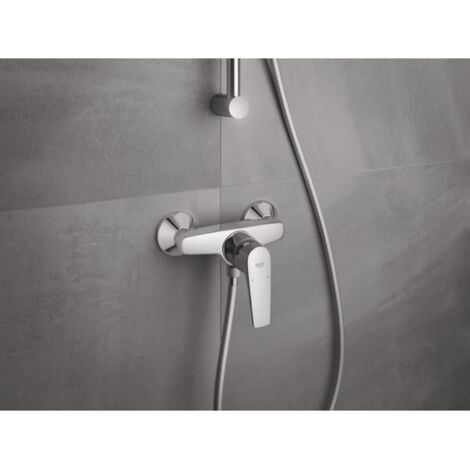 Grohe BauFlow Brausearmatur 23755000 chrom, DN 15, Wandmontage