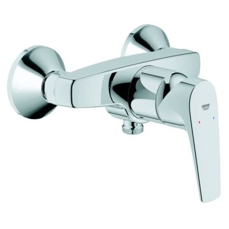 Grohe BauFlow Brausearmatur 23755000 chrom, DN 15, Wandmontage