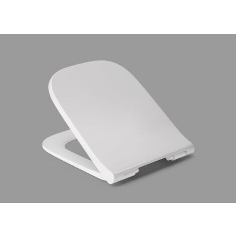 Haro Daya Slim WC-Sitz 540716 für Renova Plan weiß, Scharniere Edelstahl, Softclose (1/2)