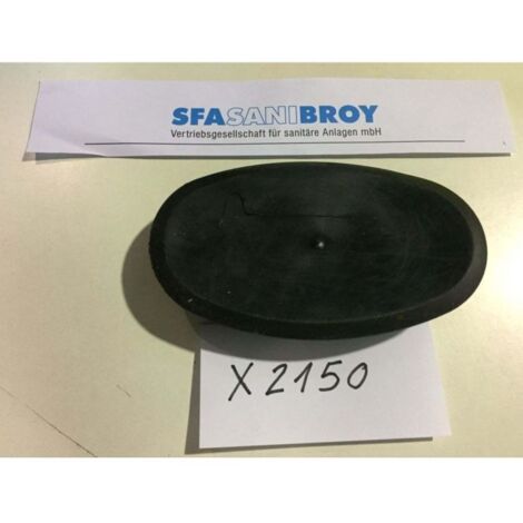 Ovale Membrane für Druckschalter allein, für SFA-Mühle