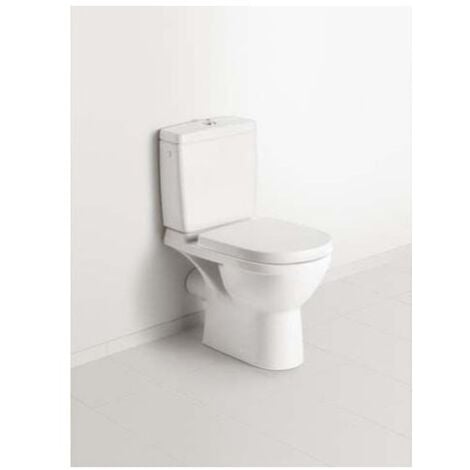 Villeroy & Boch O.Novo Spülkasten 5788S101 Zulauf seitlich oder von hinten, weiß