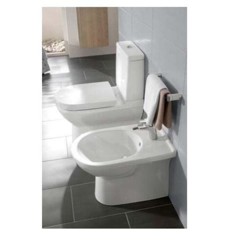 Villeroy & Boch O.Novo Spülkasten 5788S101 Zulauf seitlich oder von hinten, weiß