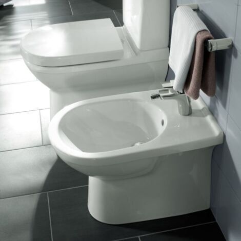 Villeroy & Boch O.Novo Spülkasten 5788S101 Zulauf seitlich oder von hinten, weiß