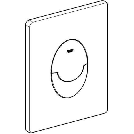 Grohe Skate Air - Betätigungsplatte, verchromt matt 38505P00