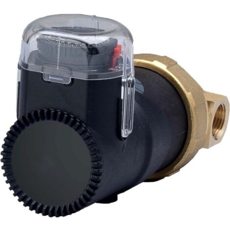 Lowara ecocirc PRO 15-1/65B RU hocheffiziente Zirkulationspumpe m. Thermostat u. Uhr 60A0D6001