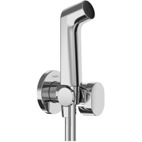 Hansgrohe - Wandventil mit Bidet-Handbrause, Chrom 29230000