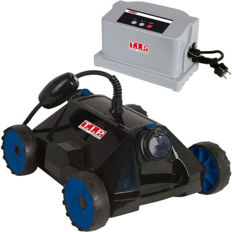 T.I.P. Pool-Roboter - 50 m³ Becken, 18.000 l/h, Bodenreinigung, vollautomatisch, Sweeper 18000, 30454 (1/5)