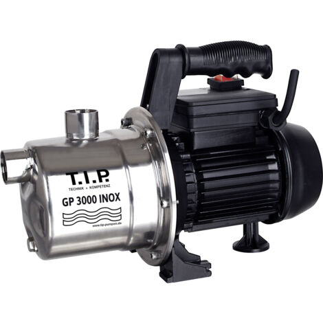 T.I.P. - Technische Industrie Produkte GP 3000 Inox Gartenpumpe  2950 l/h 42 m