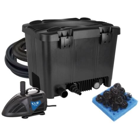 T.I.P. TeichfilterSet Für 20.000 l Teich, UVC 18 W, WetandDry, 70
