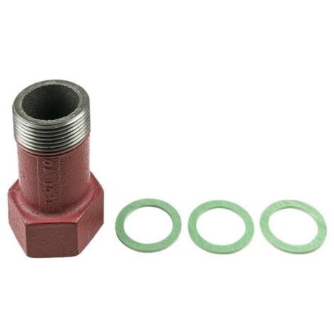 Grundfos Ausgleichsstück 535043 A 4, G 1 1/2 x G 1 1/2, 1 x 70 mm, mit Gewindeanschluss