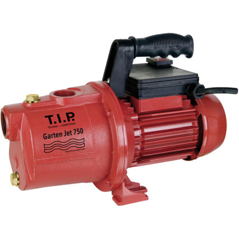 T.I.P. - Technische Industrie Produkte Jet 750 Gartenpumpe  2800 l/h 42 m